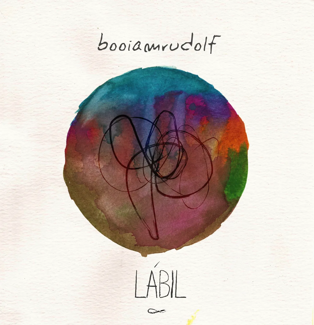 Illustration for Labil by Booiamrudolf, featuring on a textured background, emphasizing its natural and rustic design.