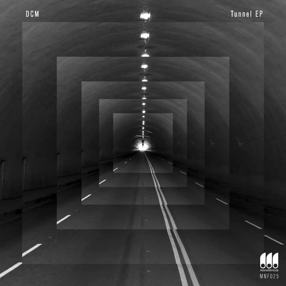 Illustration for Tunnel by DCM, featuring vibrant colors and abstract design elements.