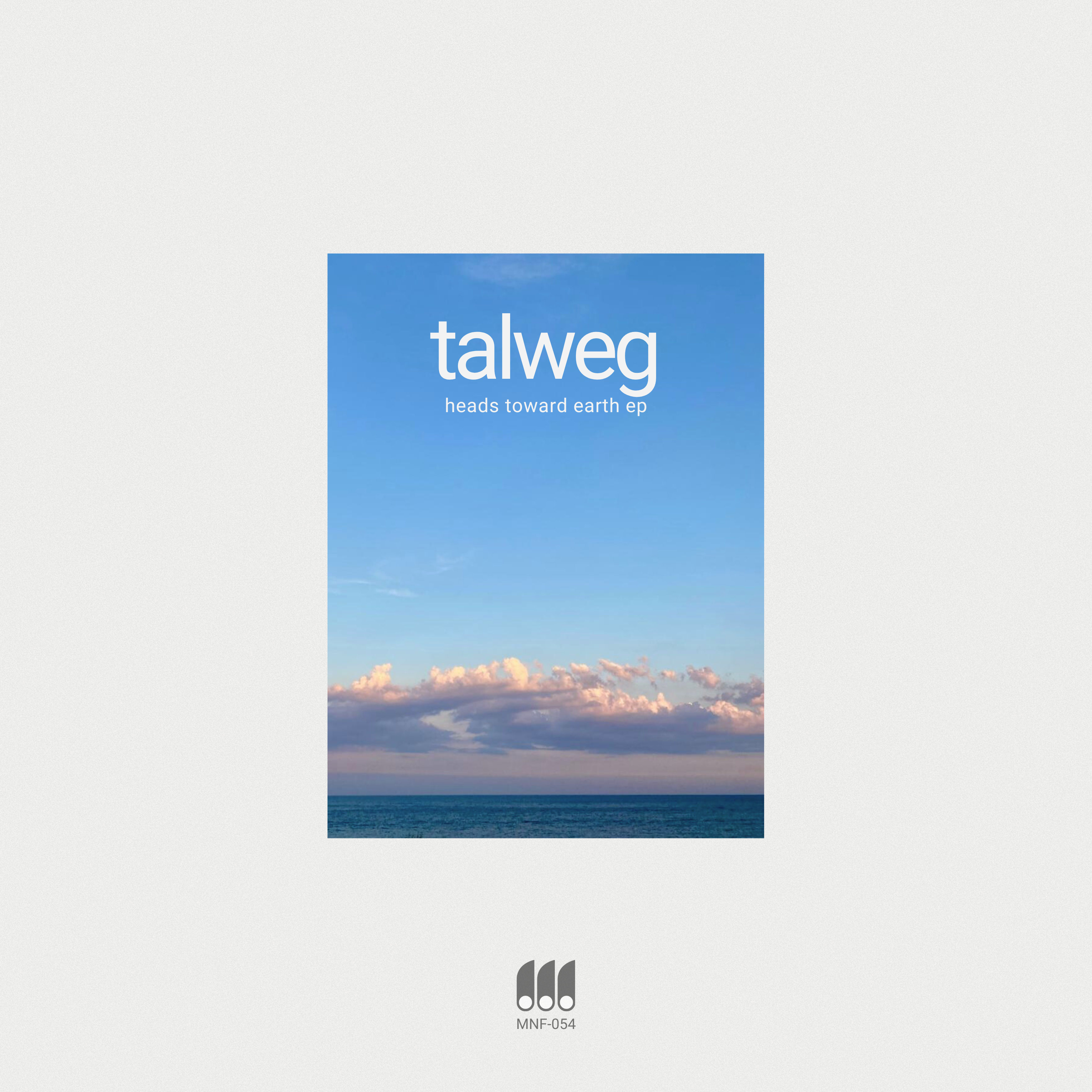 Album artwork for Heads Toward Earth EP by Talweg